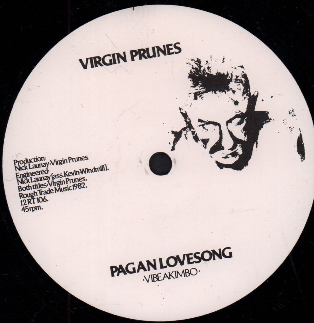 Virgin Prunes - Pagan Live Song - 12 Inch