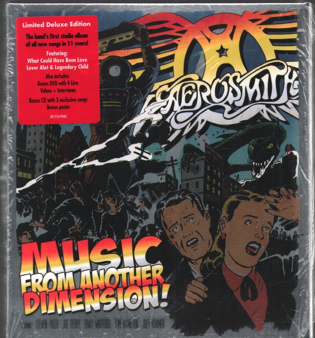 Aerosmith - Music From Another Dimension! - Cd Set
