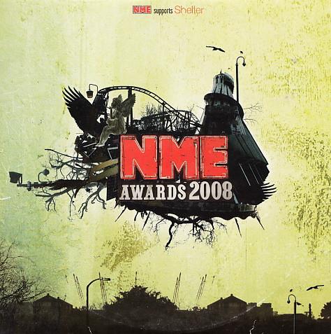 Various Artists - NME Awards 2008 - Cd