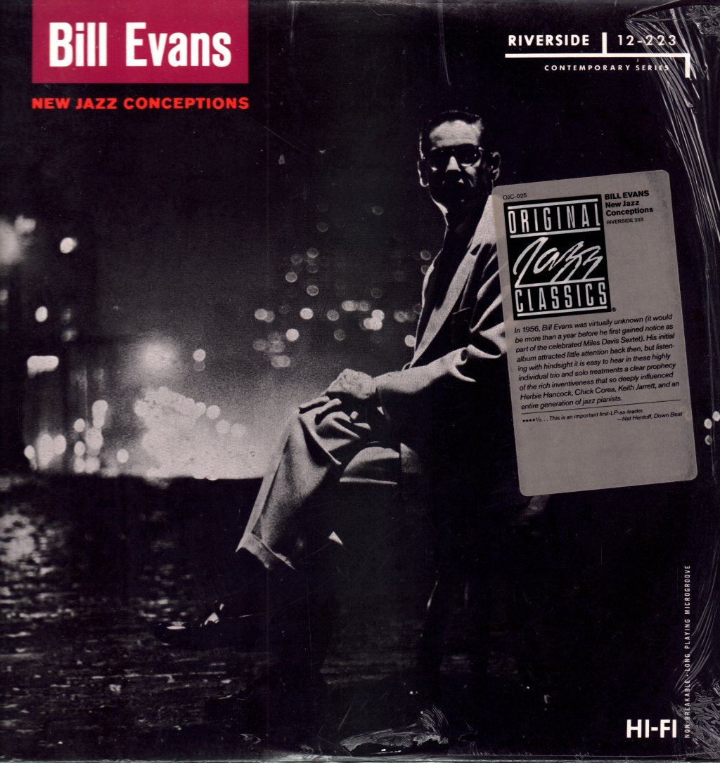 Bill Evans - New Jazz Conceptions - Lp