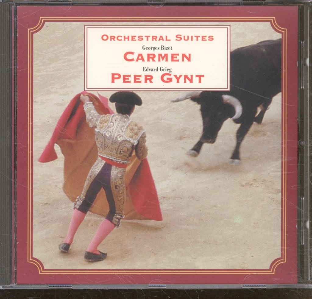 Philharmonia Orchestra, Christopher Seamann - Bizet / Grieg - Carmen / Peer Gynt - Cd