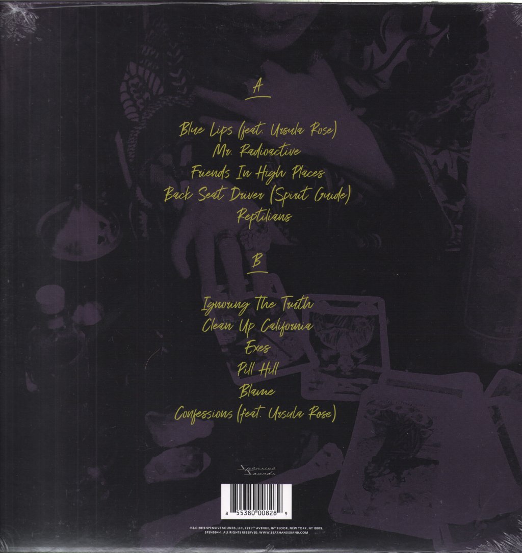 Bear Hands - Fake Tunes - Lp
