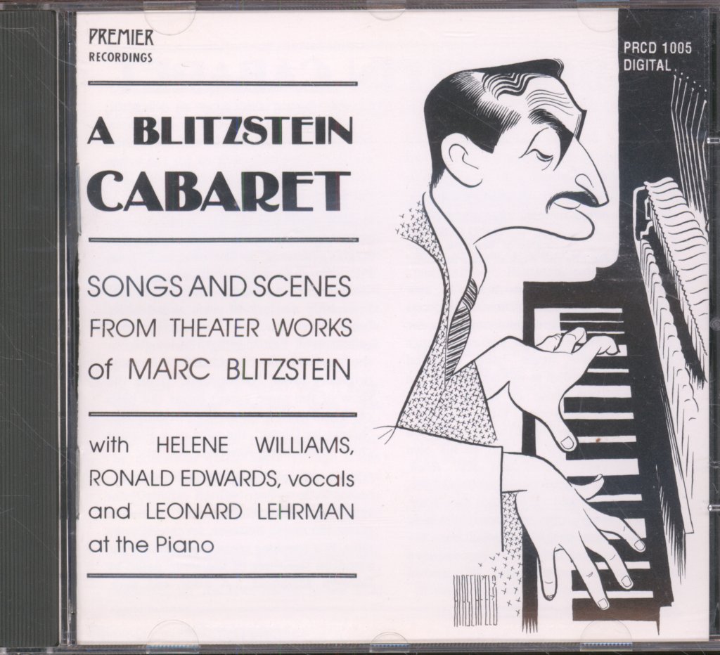 Various Artists - A Blitzstein Cabaret - Cd