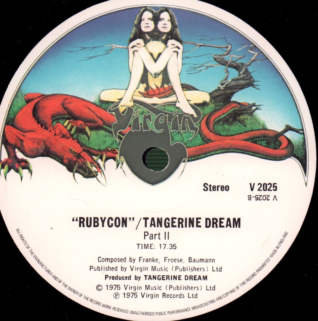 Tangerine Dream - Rubycon - Lp