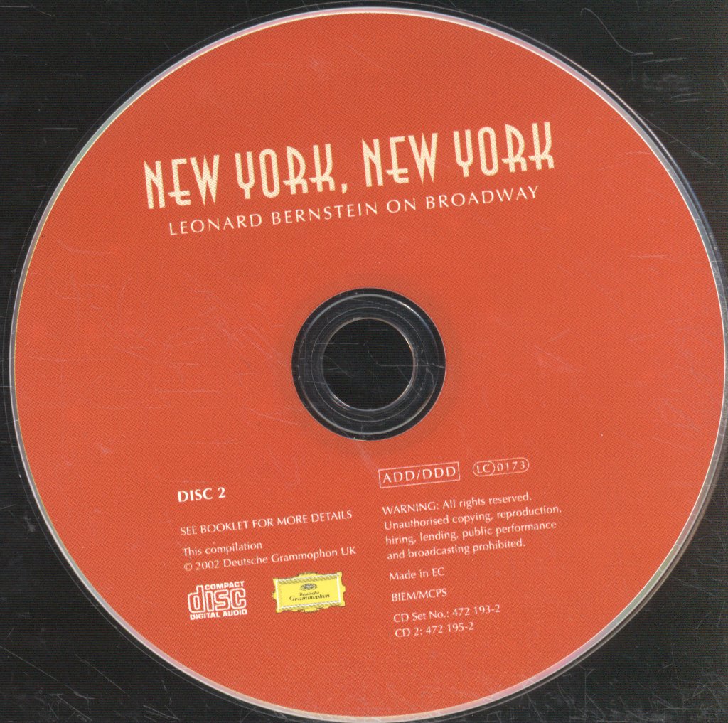 Various Artists - New York New York - Double Cd