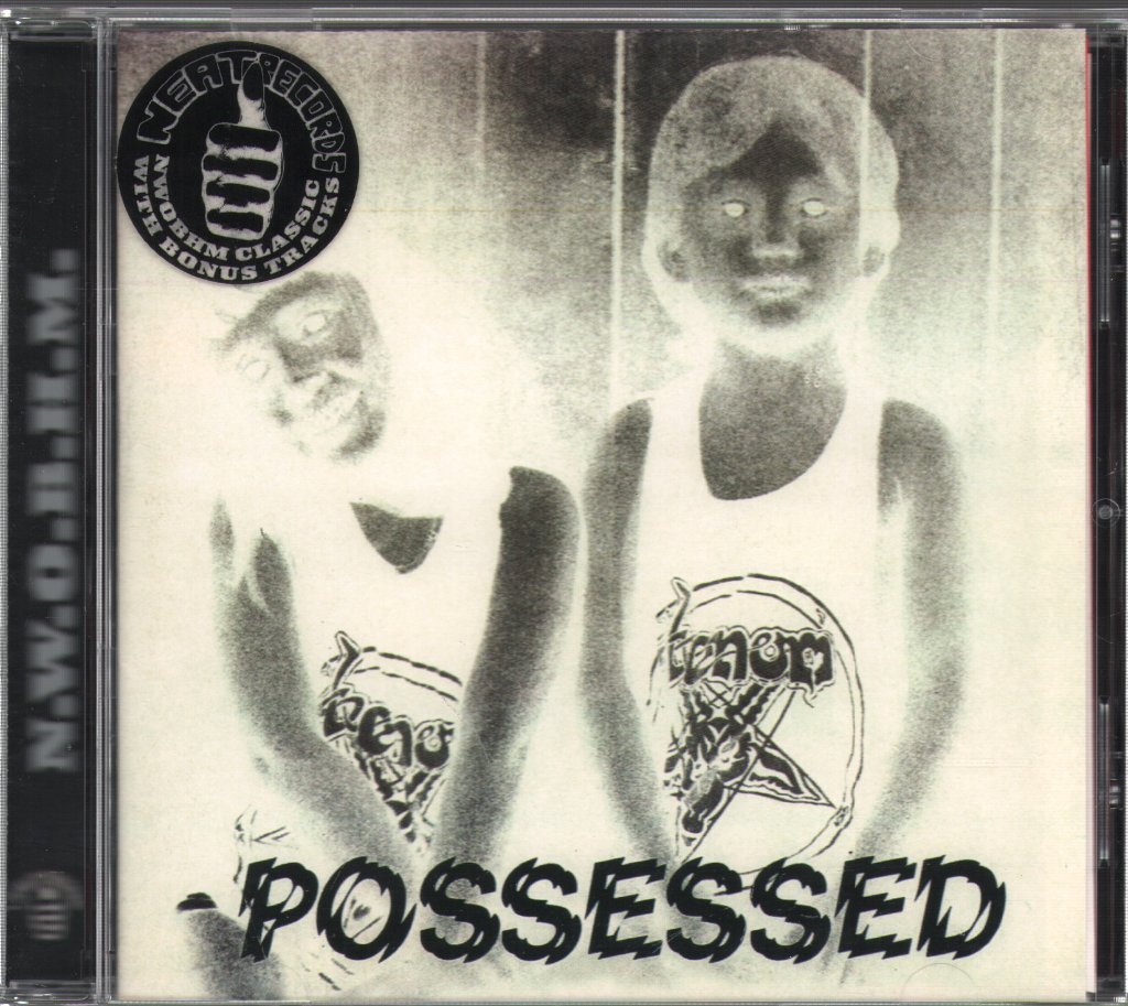 Venom - Possessed - Cd