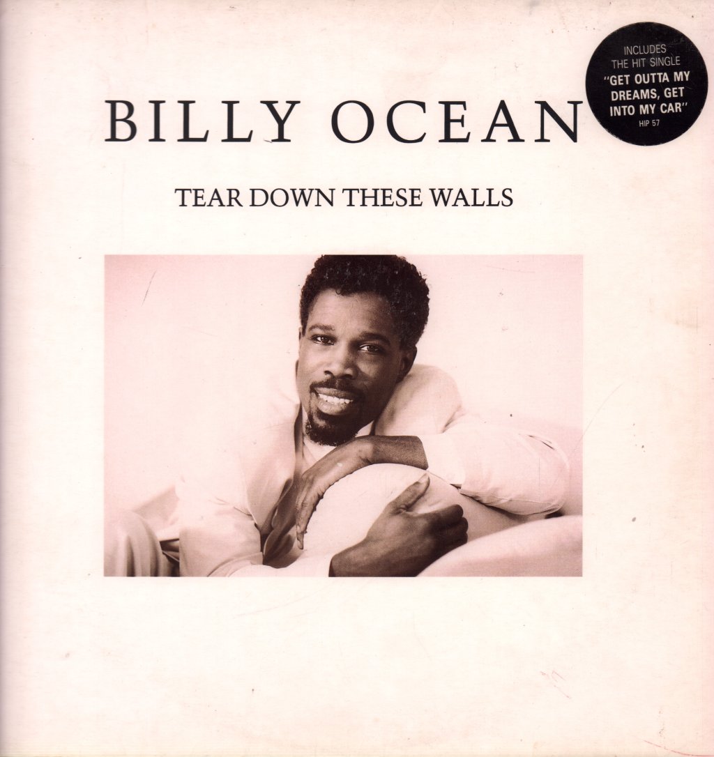 Billy Ocean - Tear Down These Walls - Lp