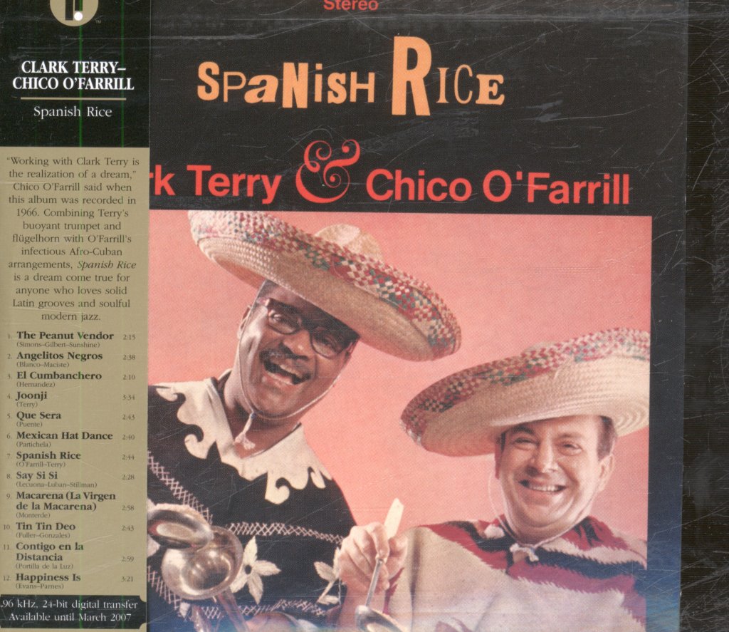 Clark Terry & Chico O'Farrill - Spanish Rice - Cd