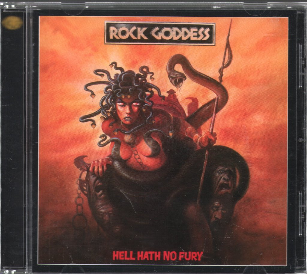 Rock Goddess - Hell Hath No Fury - Cd
