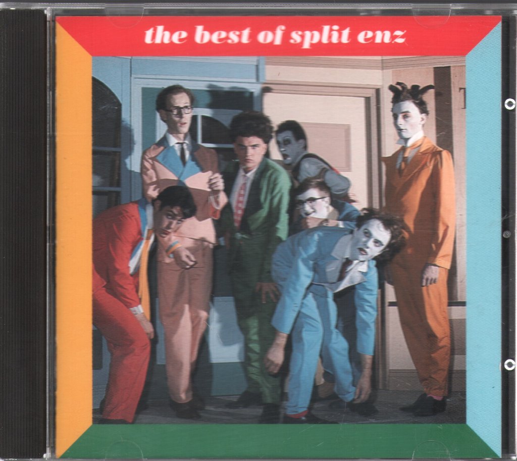 Split Enz - Best Of - Cd