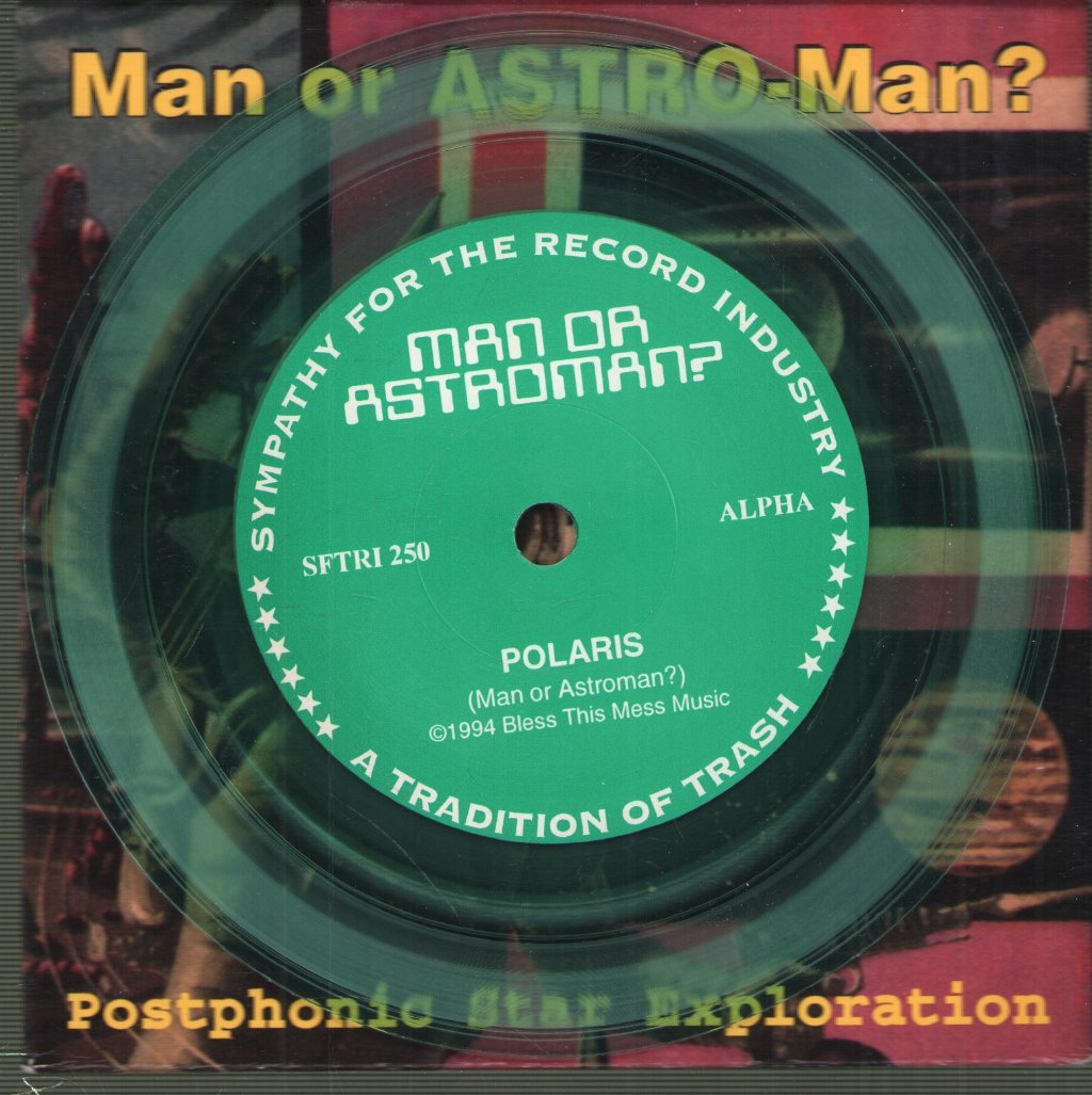 Man Or Astro-Man? - Postphonic Star Exploration - 5 Inch