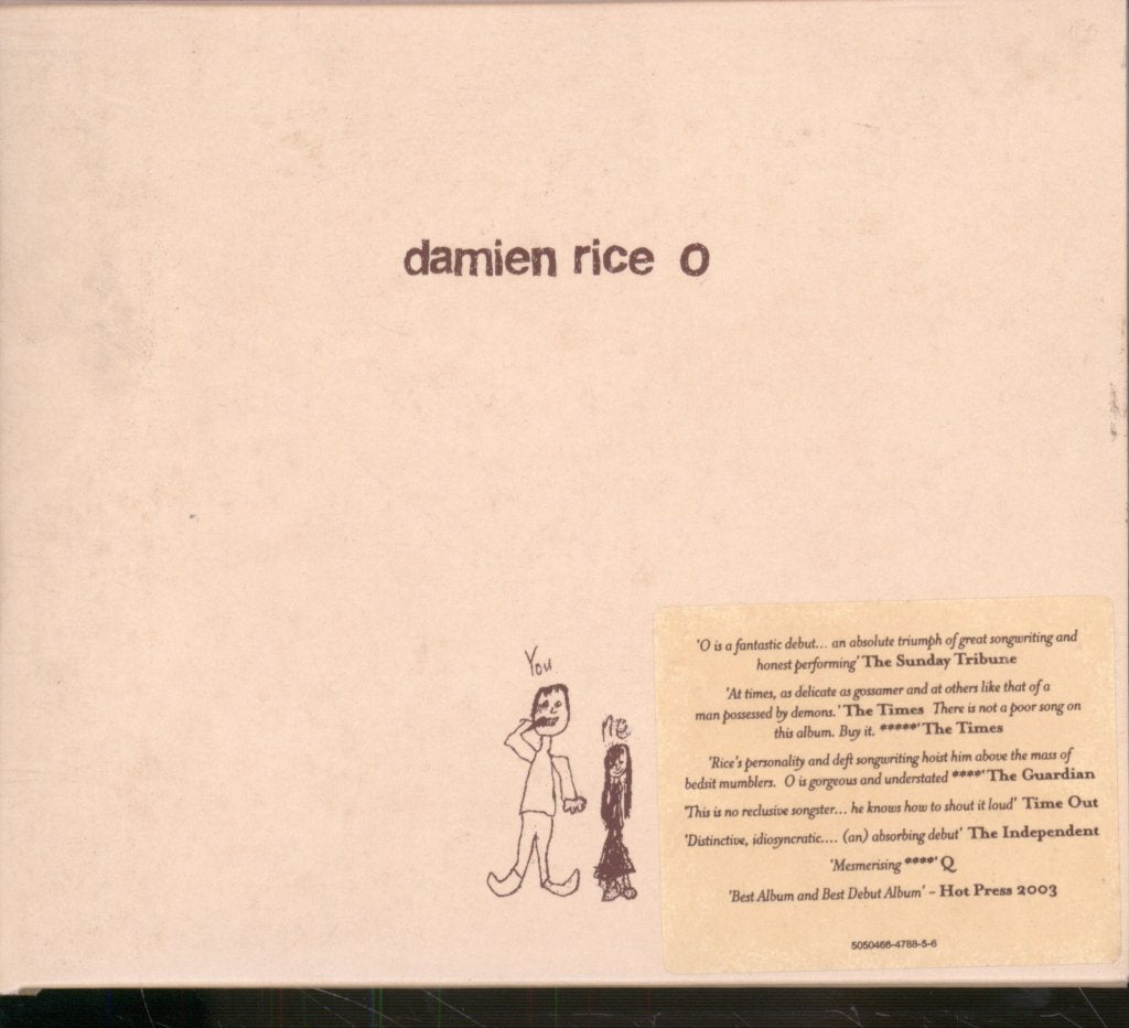 Damien Rice - O - Cd