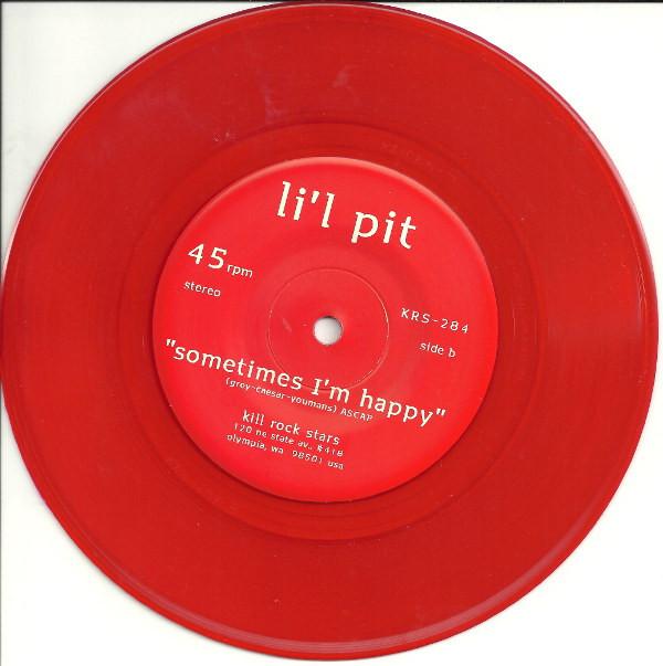 Li'l Pit - Feeling Good - 7 Inch