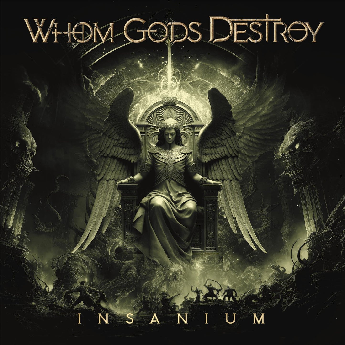 Whom Gods Destroy - Insanium - Cd