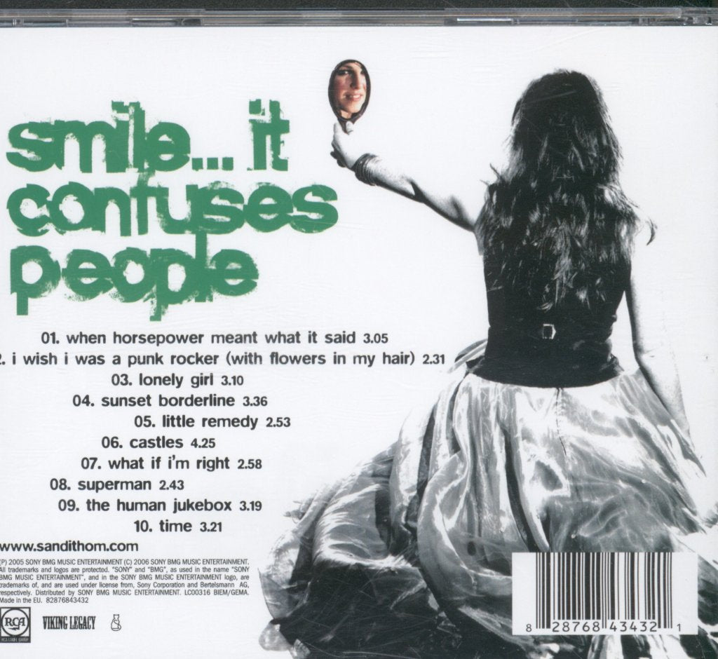Sandi Thom - Smile It Confuses People - Cd