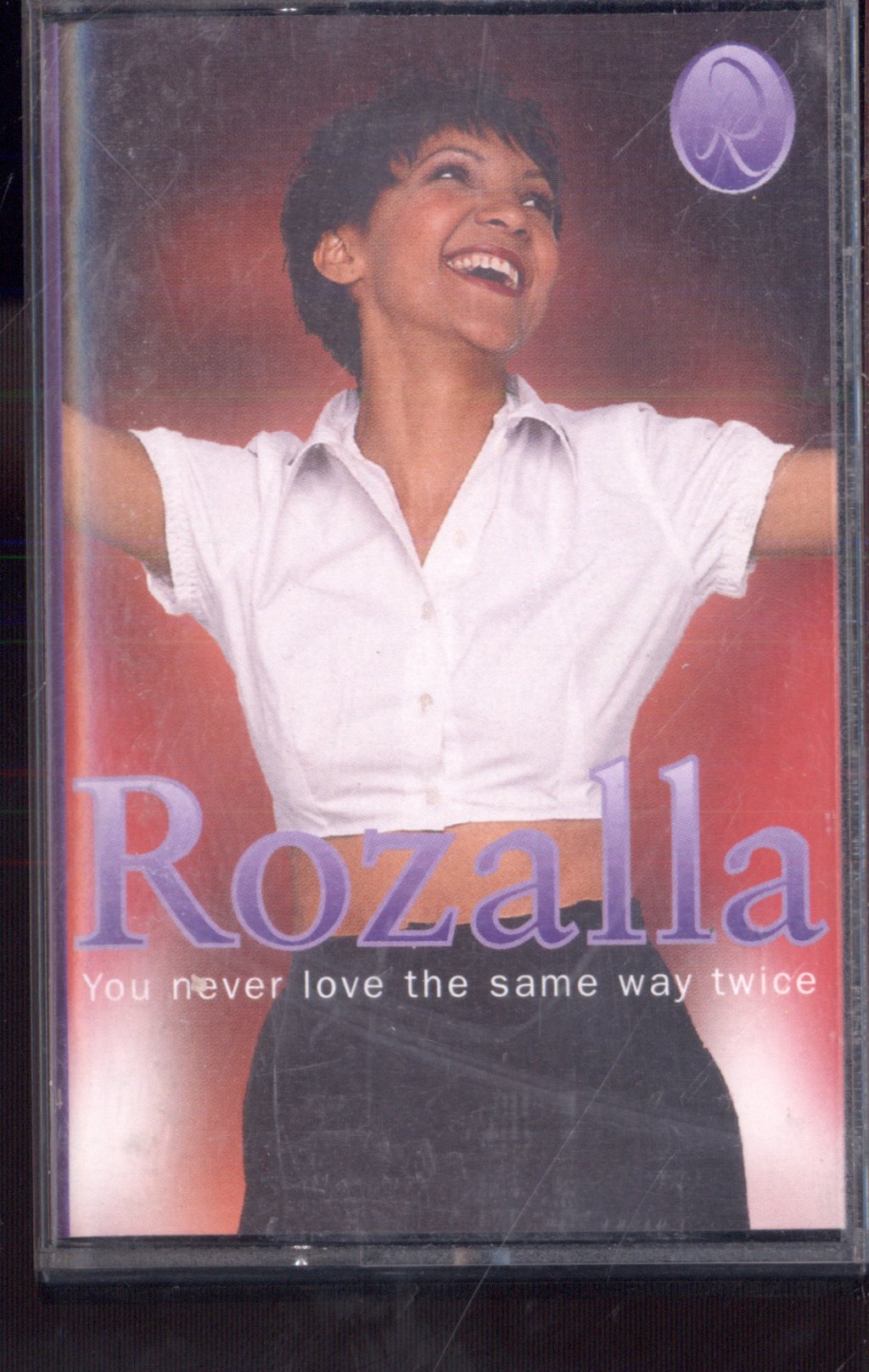 Rozalla - You Never Love The Same Way Twice - Cassette