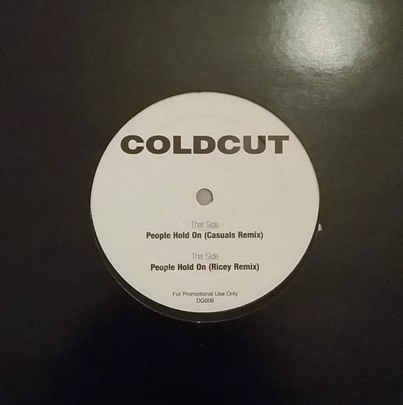 Coldcut Feat. Lisa Stansfield - People Hold On - 12 Inch