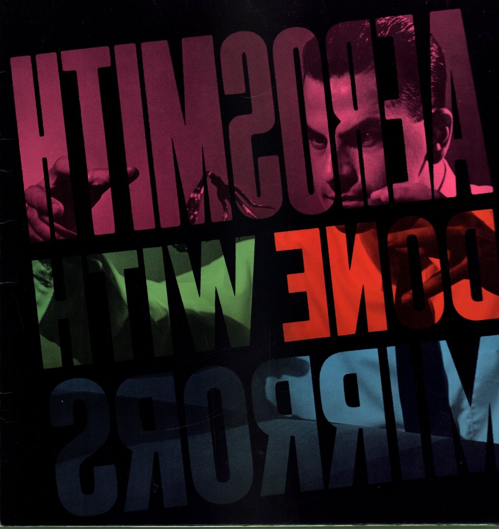 Aerosmith - Done With Mirrors - Lp