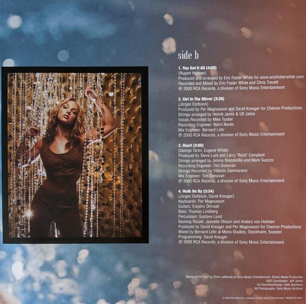Britney Spears - Oops!...I Did It Again (Remixes And B-Sides) - Lp