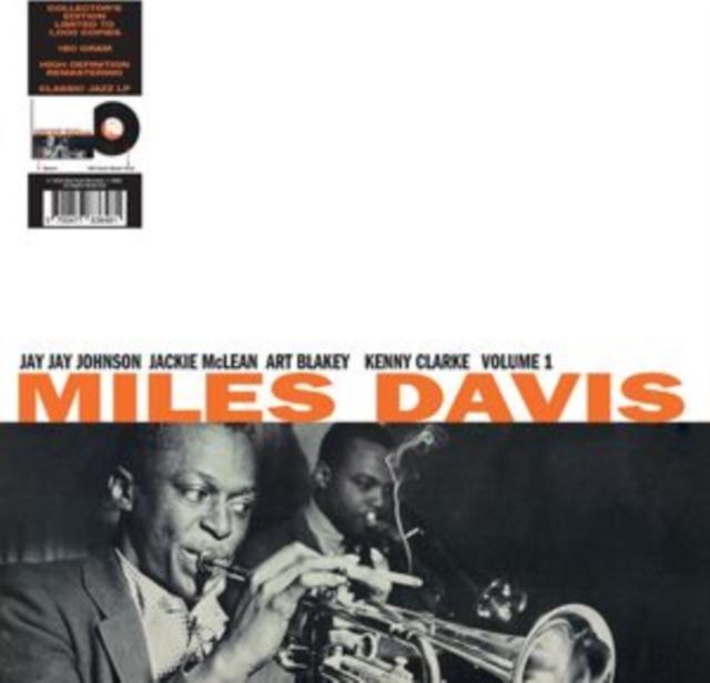 Miles Davis - Volume 1 - Lp