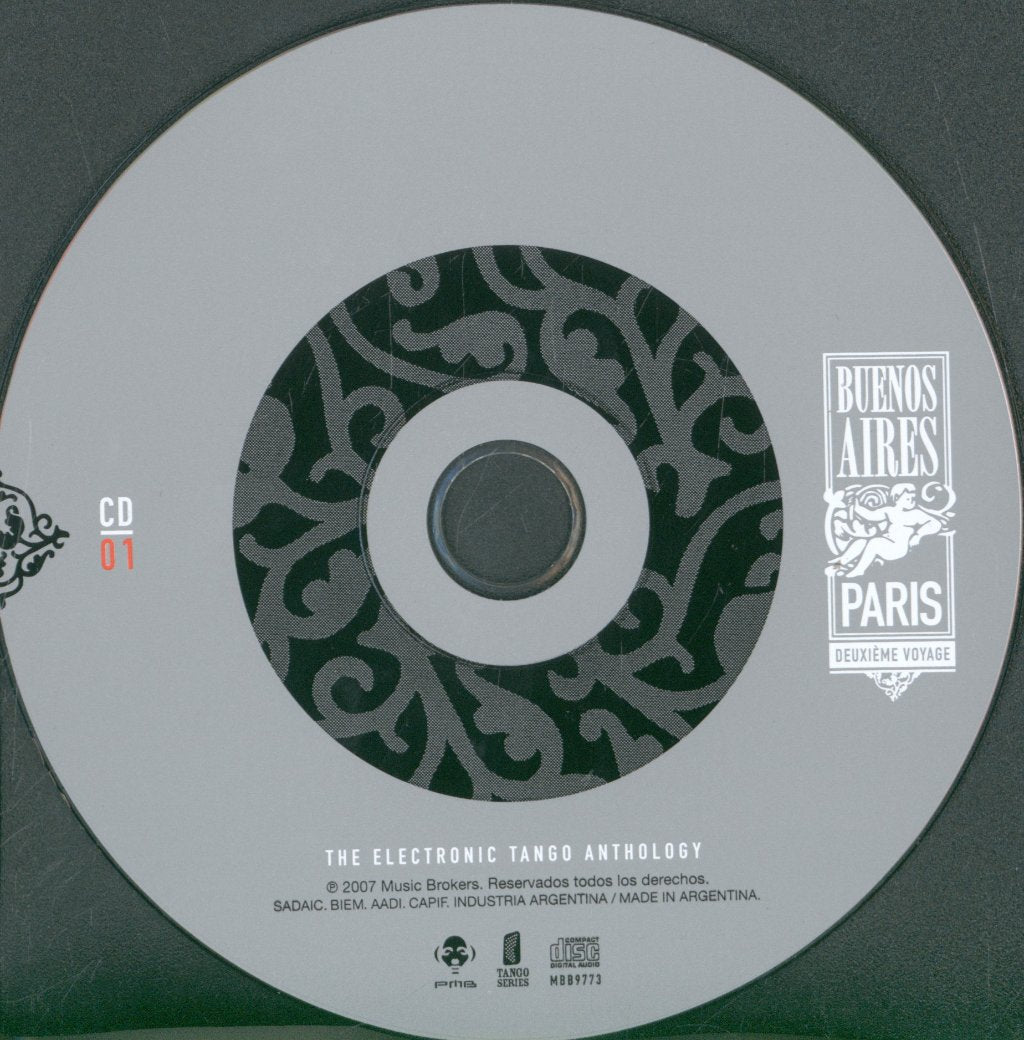 Various Artists - Buenos Aires - Paris.2 - The Electronic Tango Anthology - Double Cd
