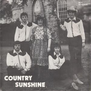 Country Sunshine - Are You Teasing Me - 7 Inch