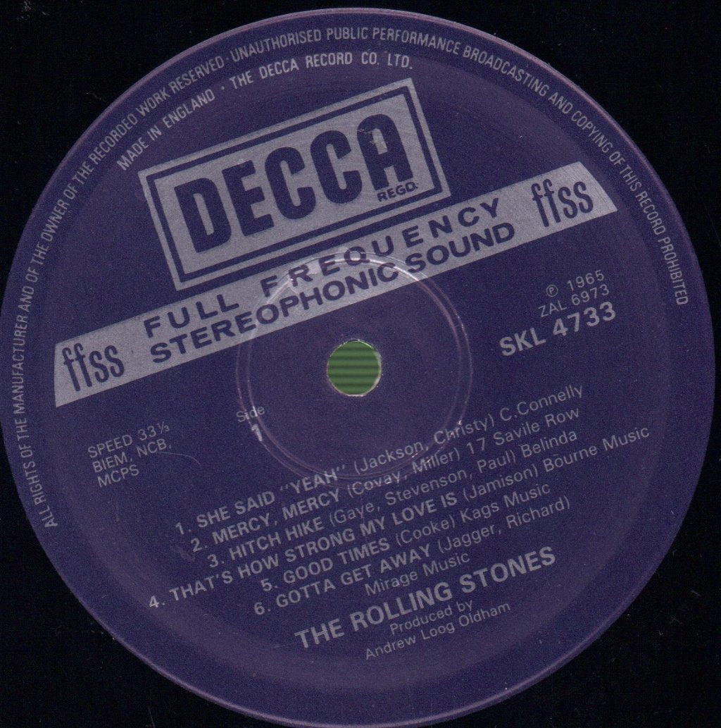 Rolling Stones - Out Of Our Heads - Lp