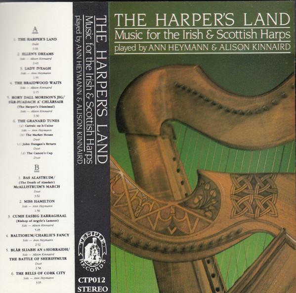 Ann Heymann & Alison Kinnaird - Harper's Land Music For The Irish & Scottish Harps - Cassette