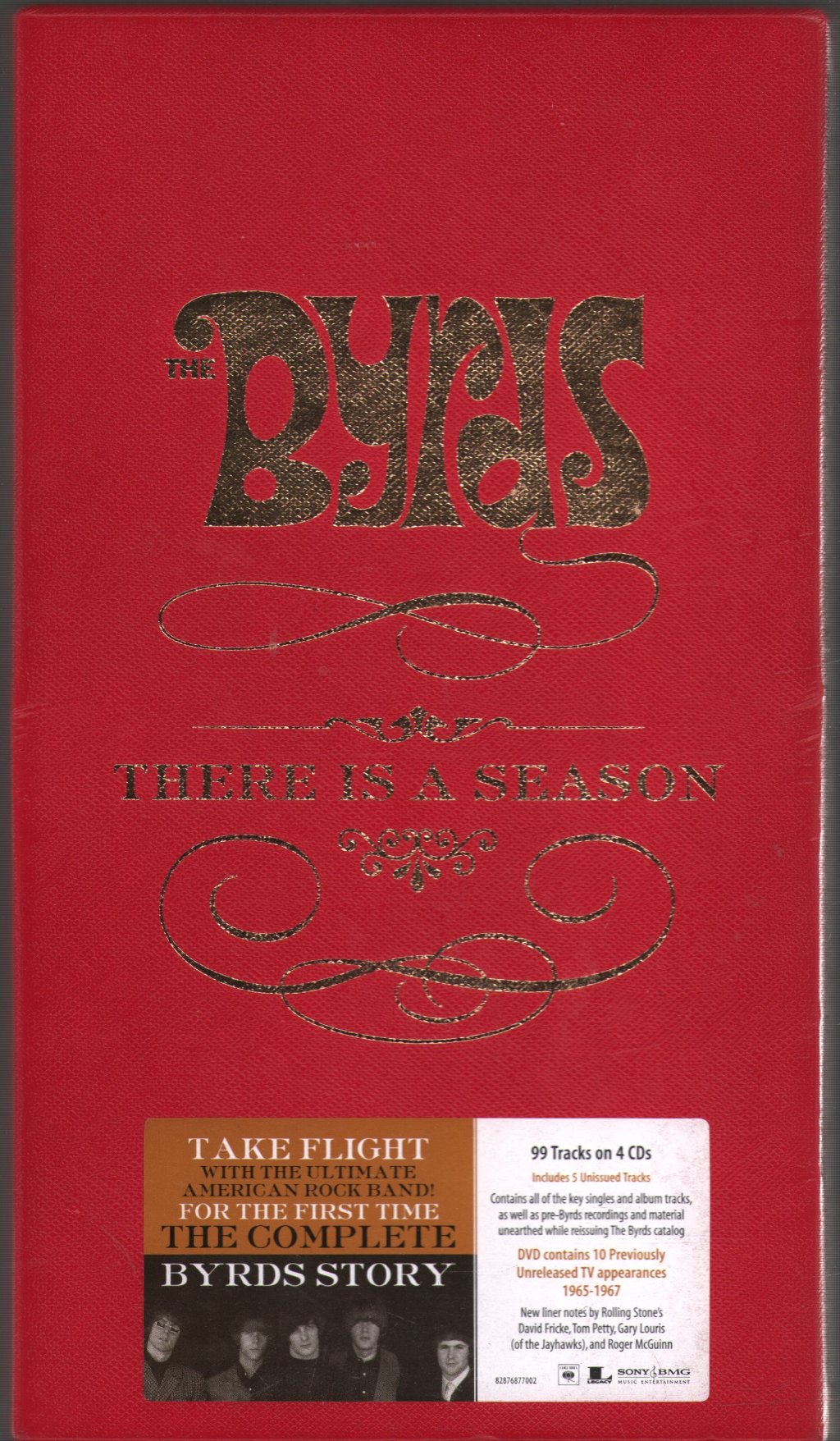 Byrds - There Is A Season - Cd Set