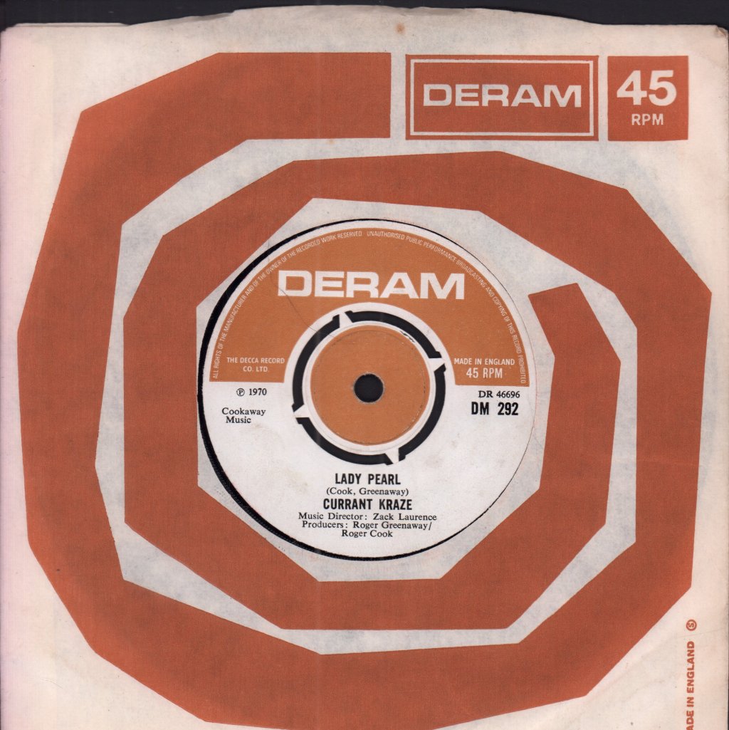 Currant Kraze - Lady Pearl - 7 Inch