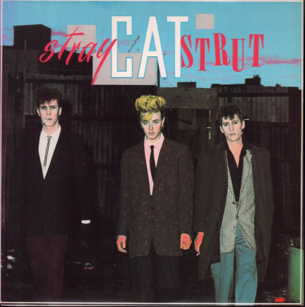 Stray Cats - Stray Cat Strut - 7 Inch