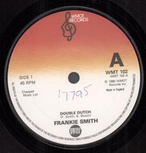 Frankie Smith - Double Dutch - 7 Inch