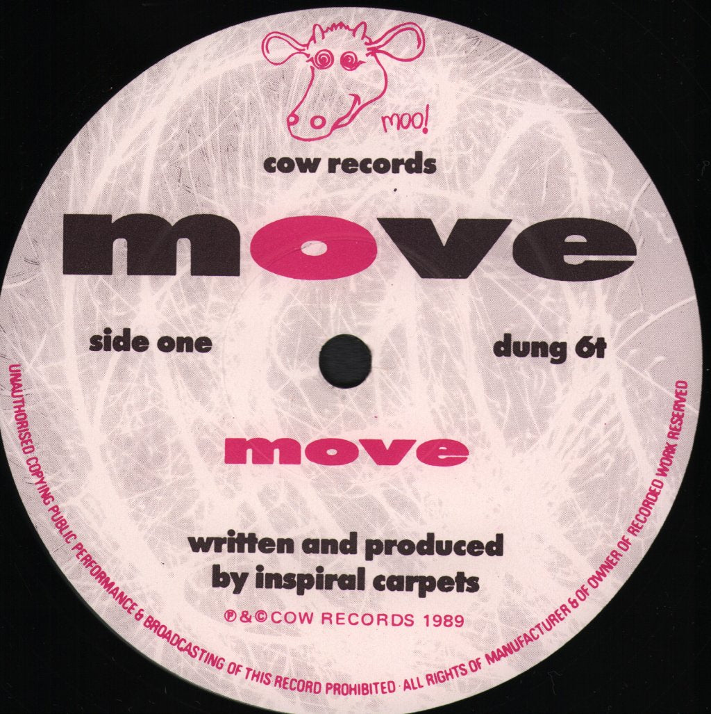 Inspiral Carpets - Move - 12 Inch
