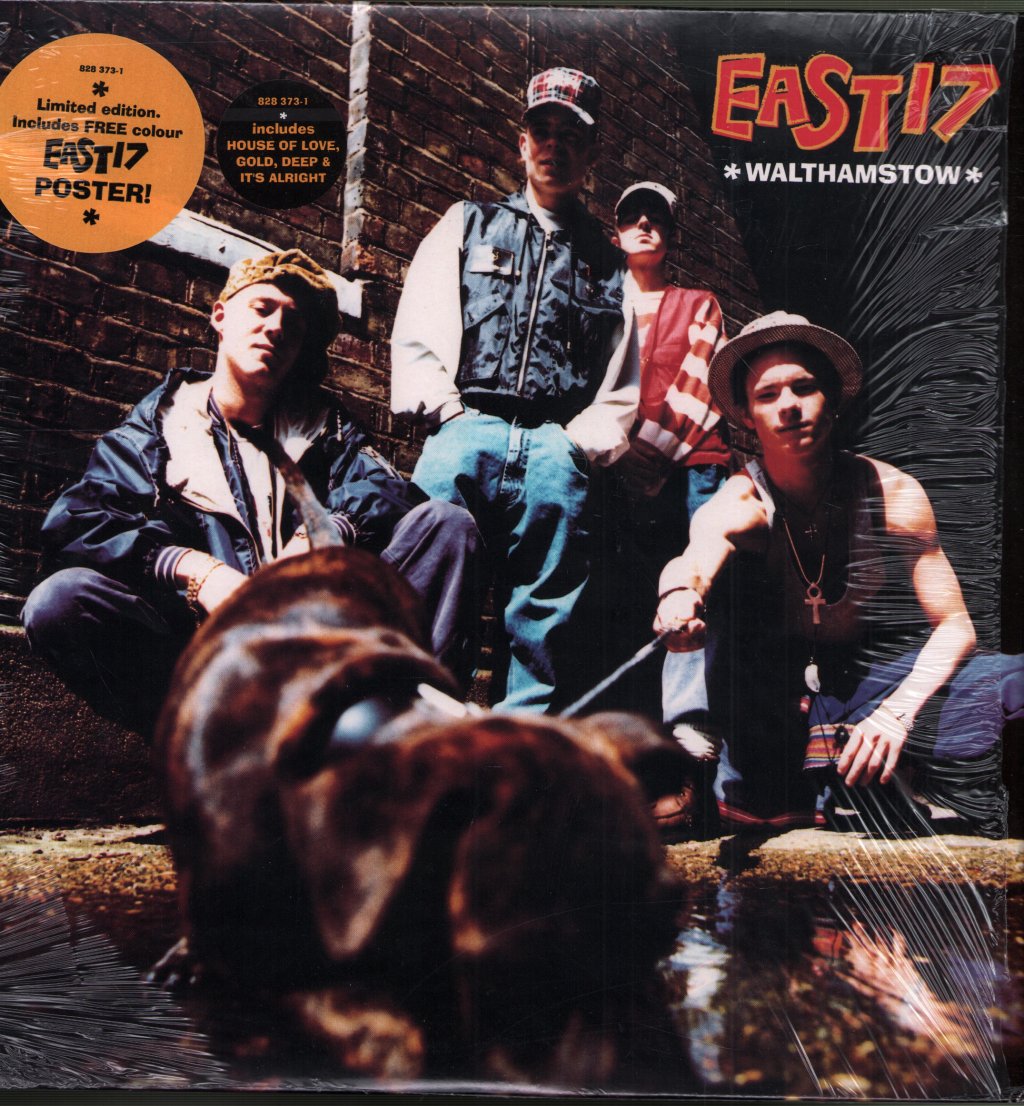 East 17 - Walthamstow - Lp