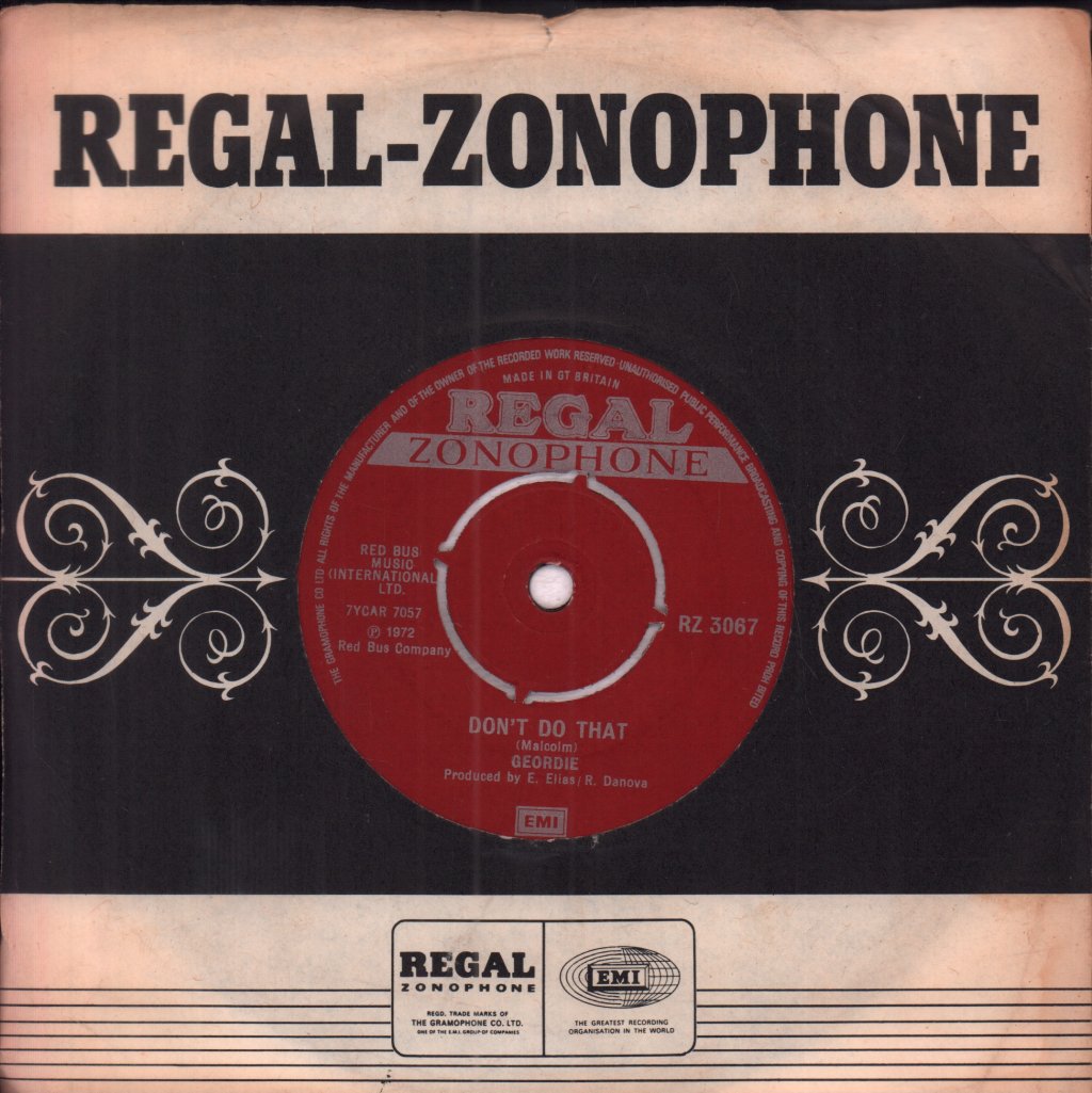 Geordie - Don't Do That - 7 Inch