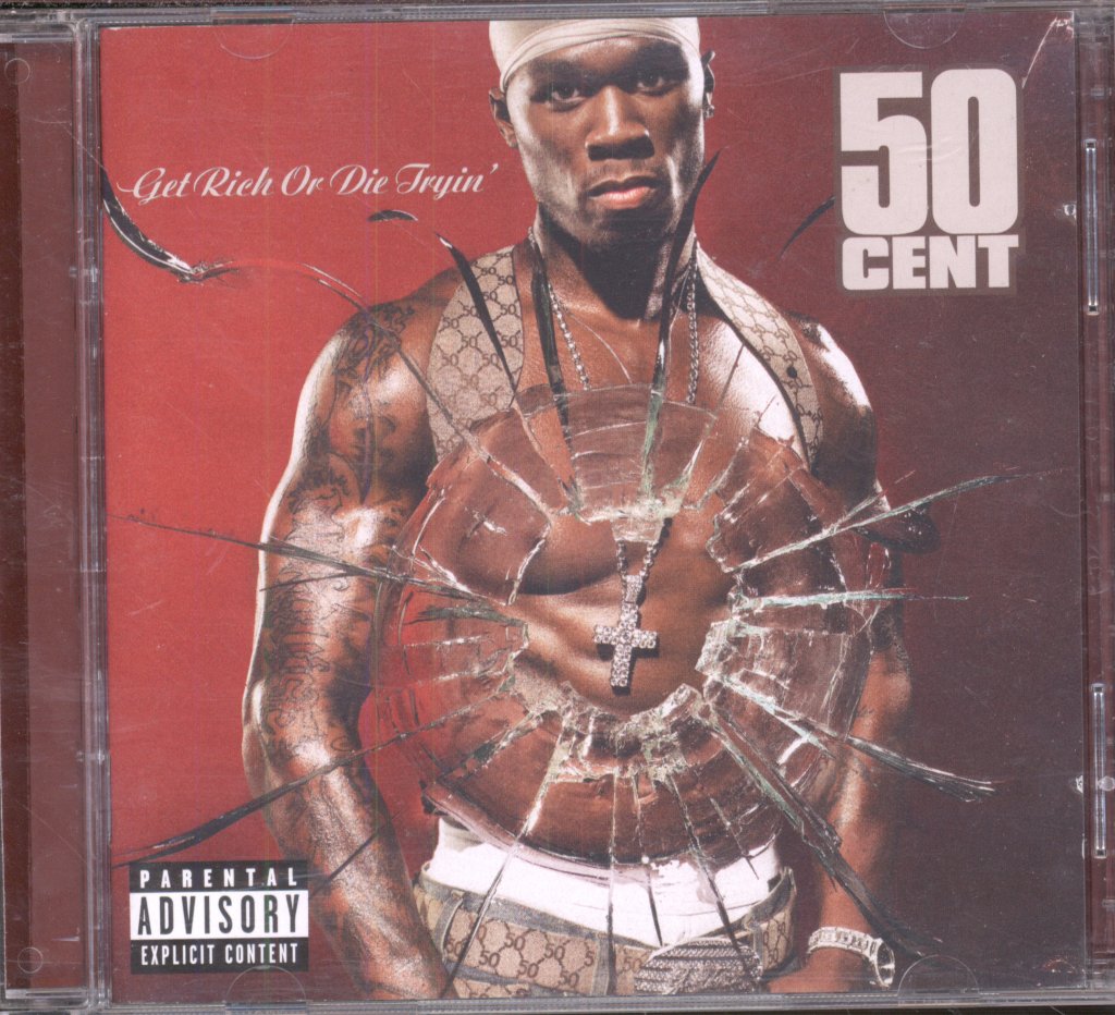 50 Cent - Get Rich Or Die Tryin' - Cd