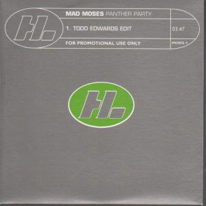 Mad Moses - Panther Party - Cd