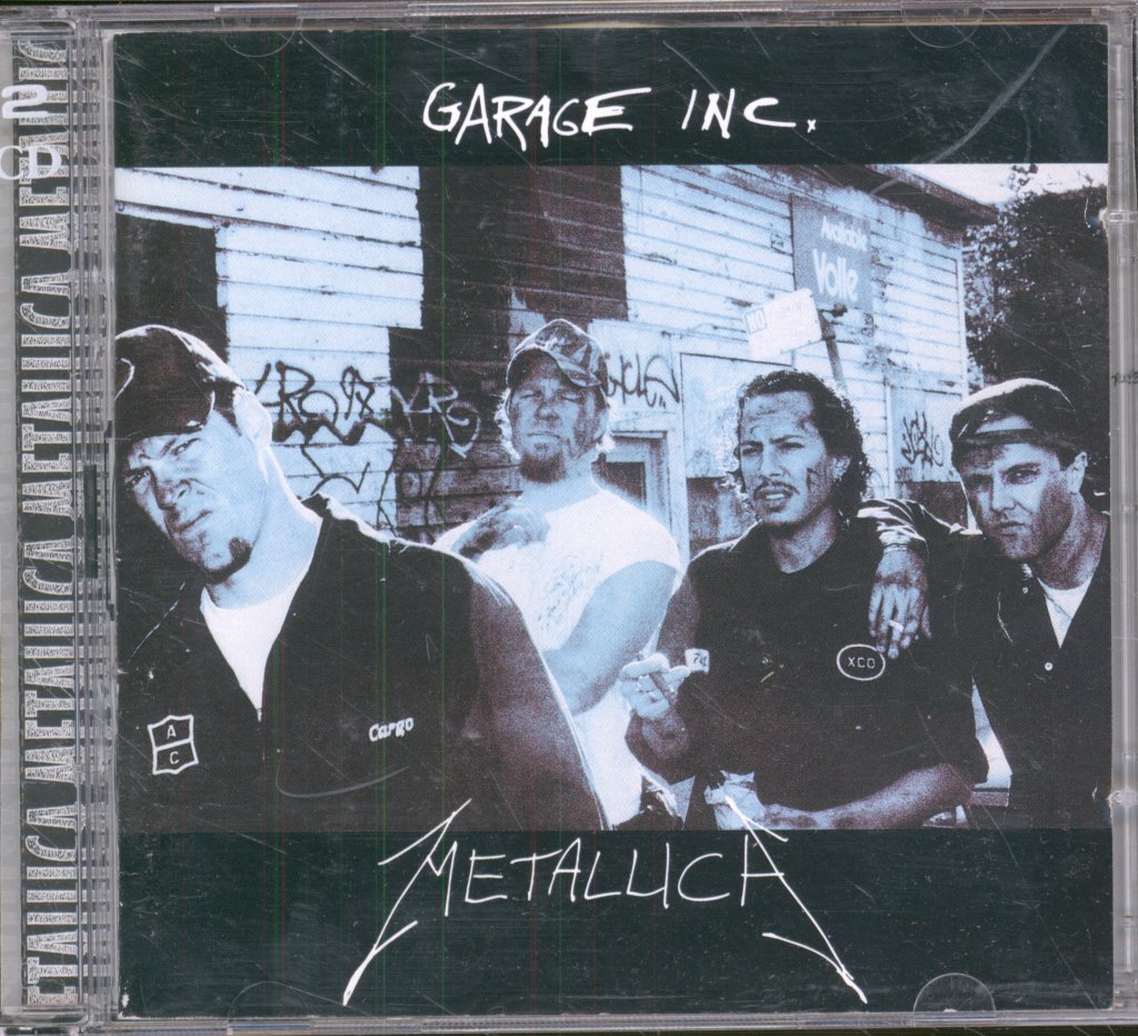 Metallica - Garage Inc. - Double Cd