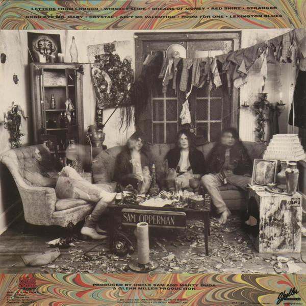 Uncle Sam (Rock/Metal Group) - Letters From London - Lp