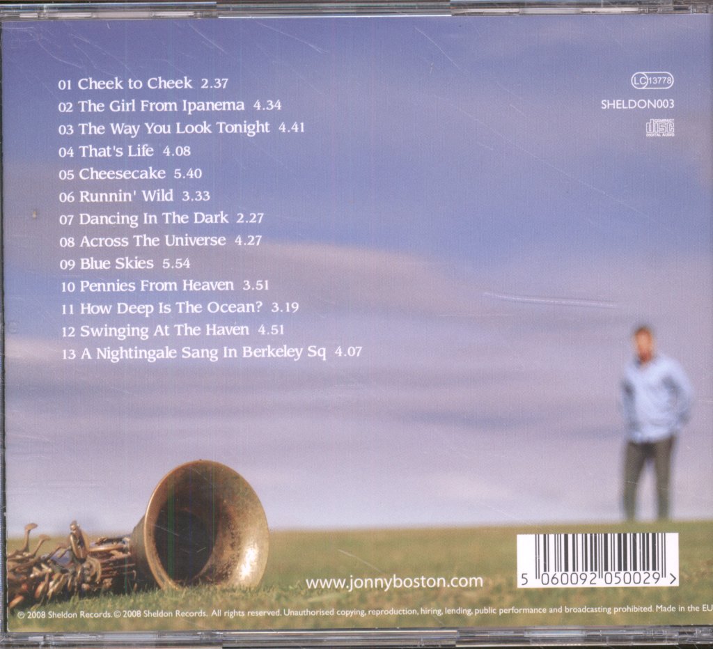 Jonny Boston - Runnin' Wild - Cd