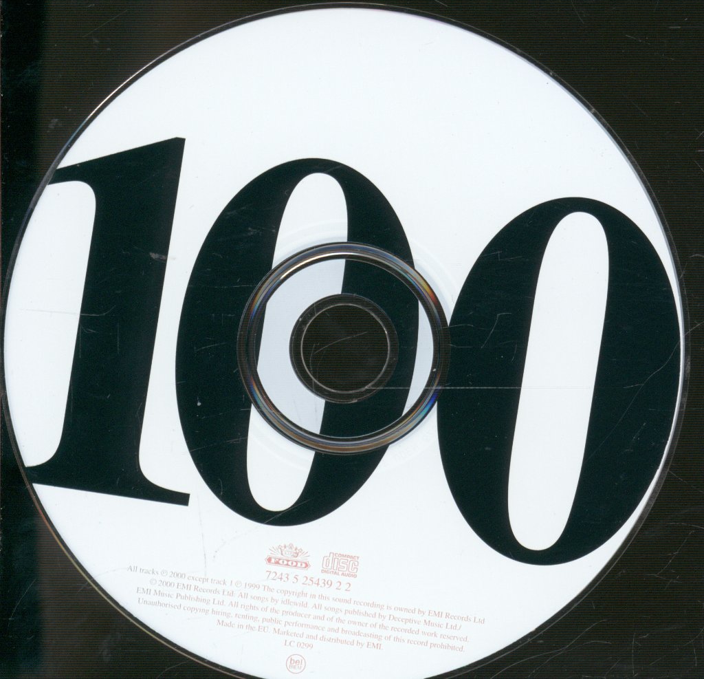 Idlewild - 100 Broken Windows - Cd