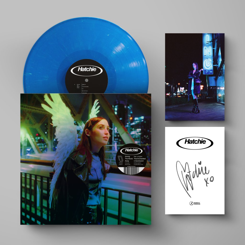 Hatchie - Giving The World Away (Dinked Edition #171) - Lp