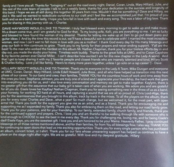 Lady Antebellum - 747 - Cd