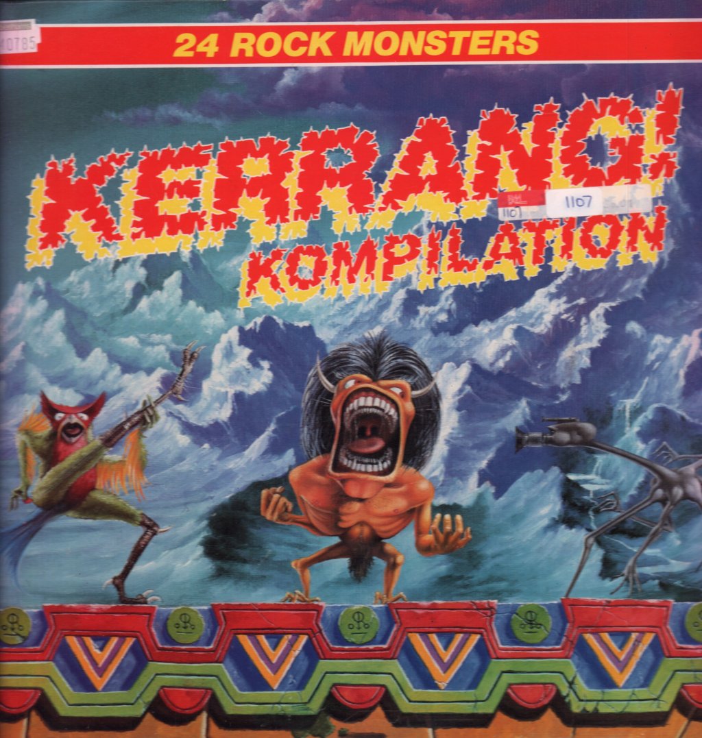 Various Artists - Kerrang Kompilation - Double Lp