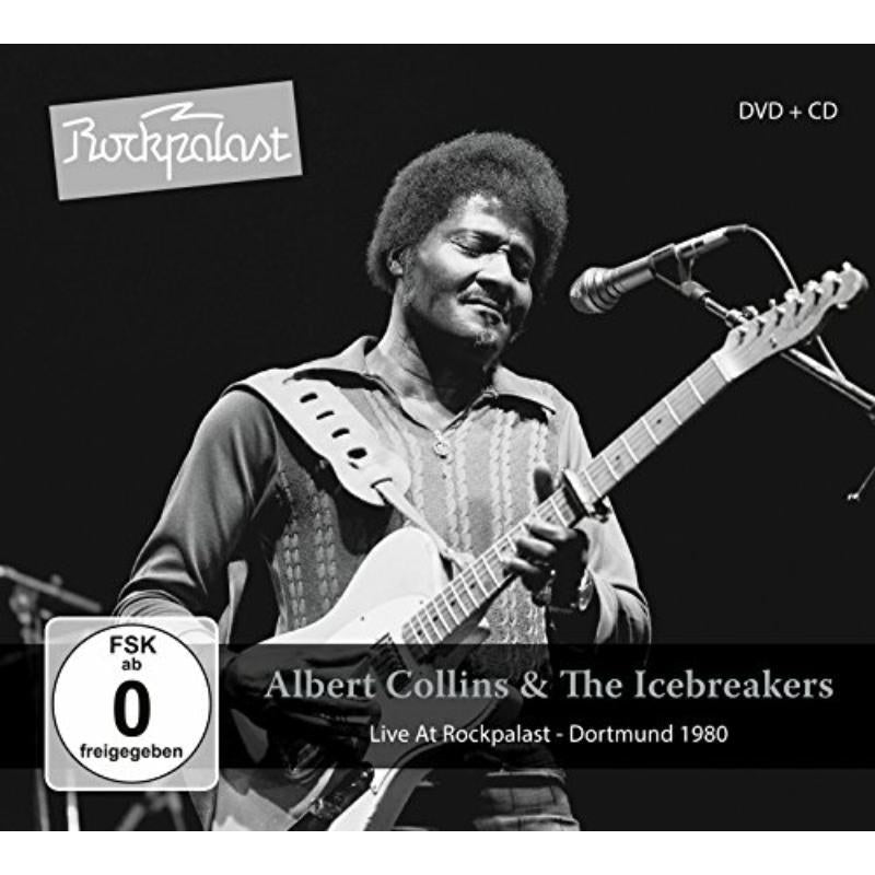 Albert Collins And The Icebreakers - Live At Rockpalast (2cd & Dvd) - Cd/Dvd