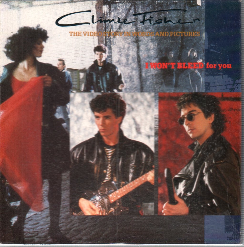 Climie Fisher - I Won't Bleed For You - 7 Inch Box Set