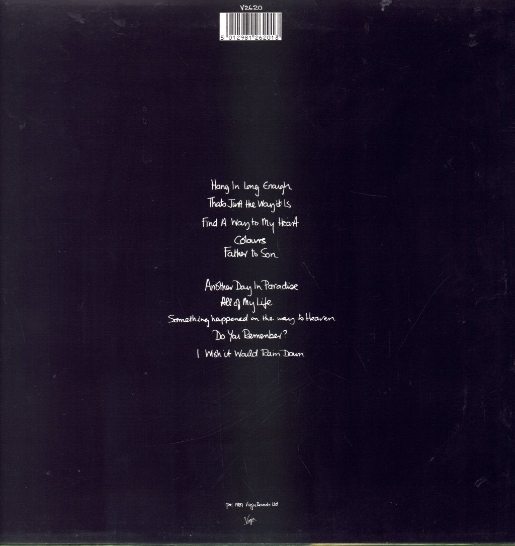 Phil Collins - But Seriously - Lp