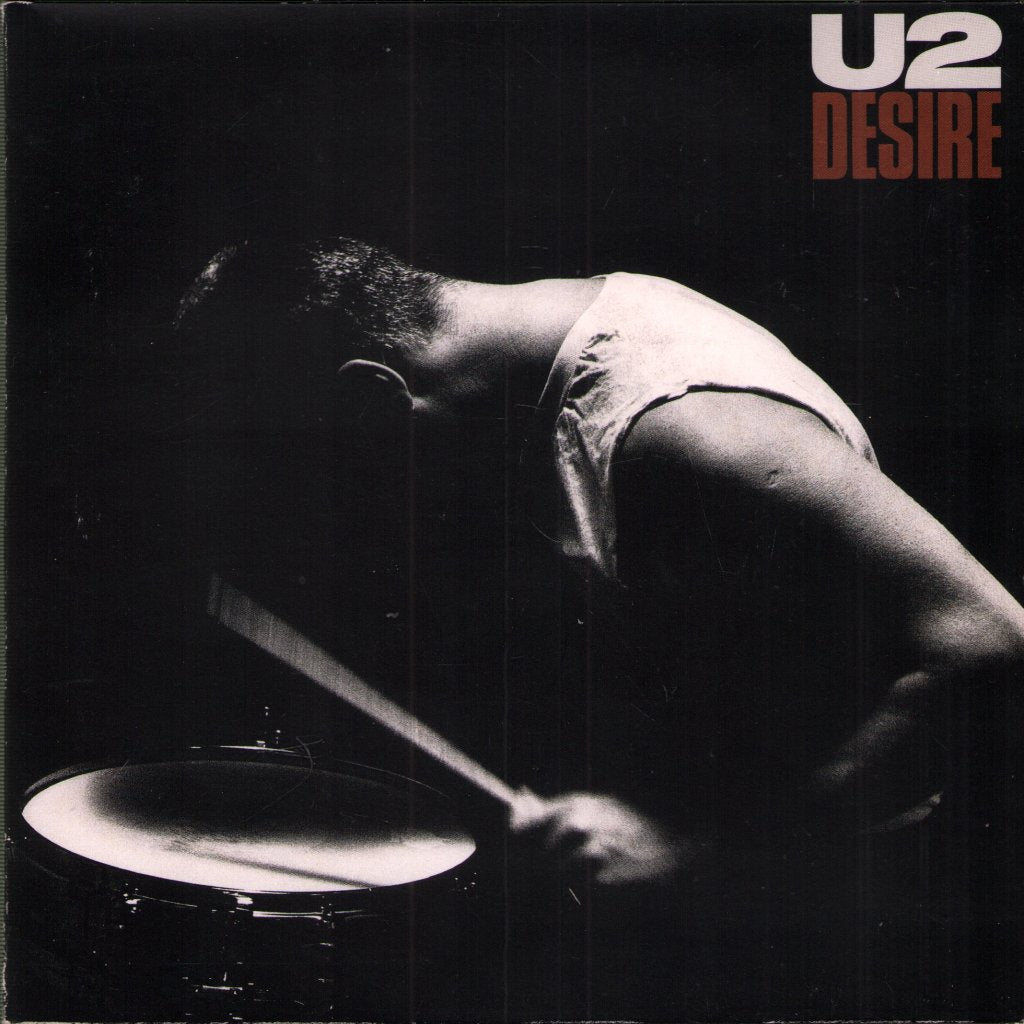 U2 - Desire - 7 Inch