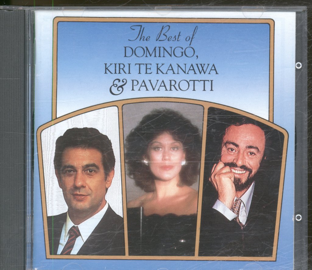 Domingo, Kiri Te Kanawa, Pavarotti - Best Of Domingo, Kiri Te Kanawa & Pavarotti - Cd Set