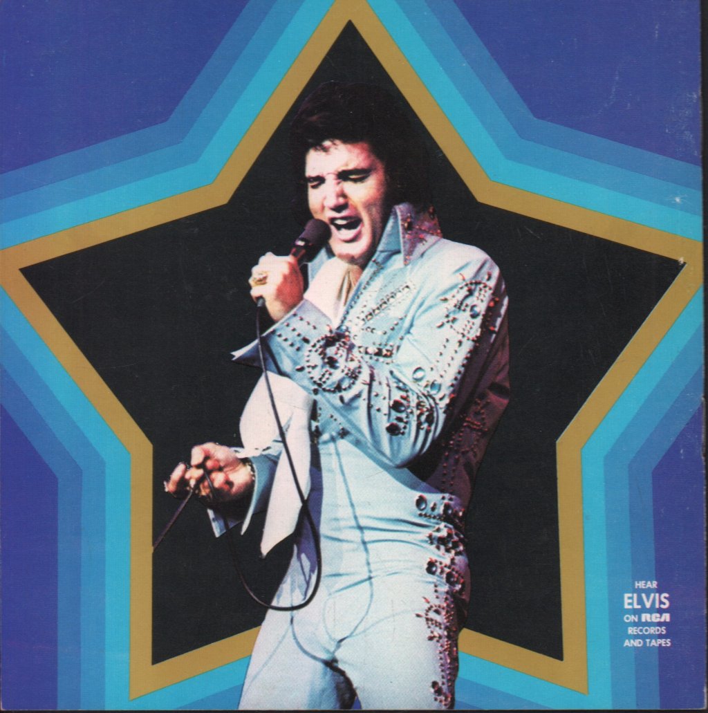 Elvis Presley - Special Photo Folio Pocket Edition - Tour Programme